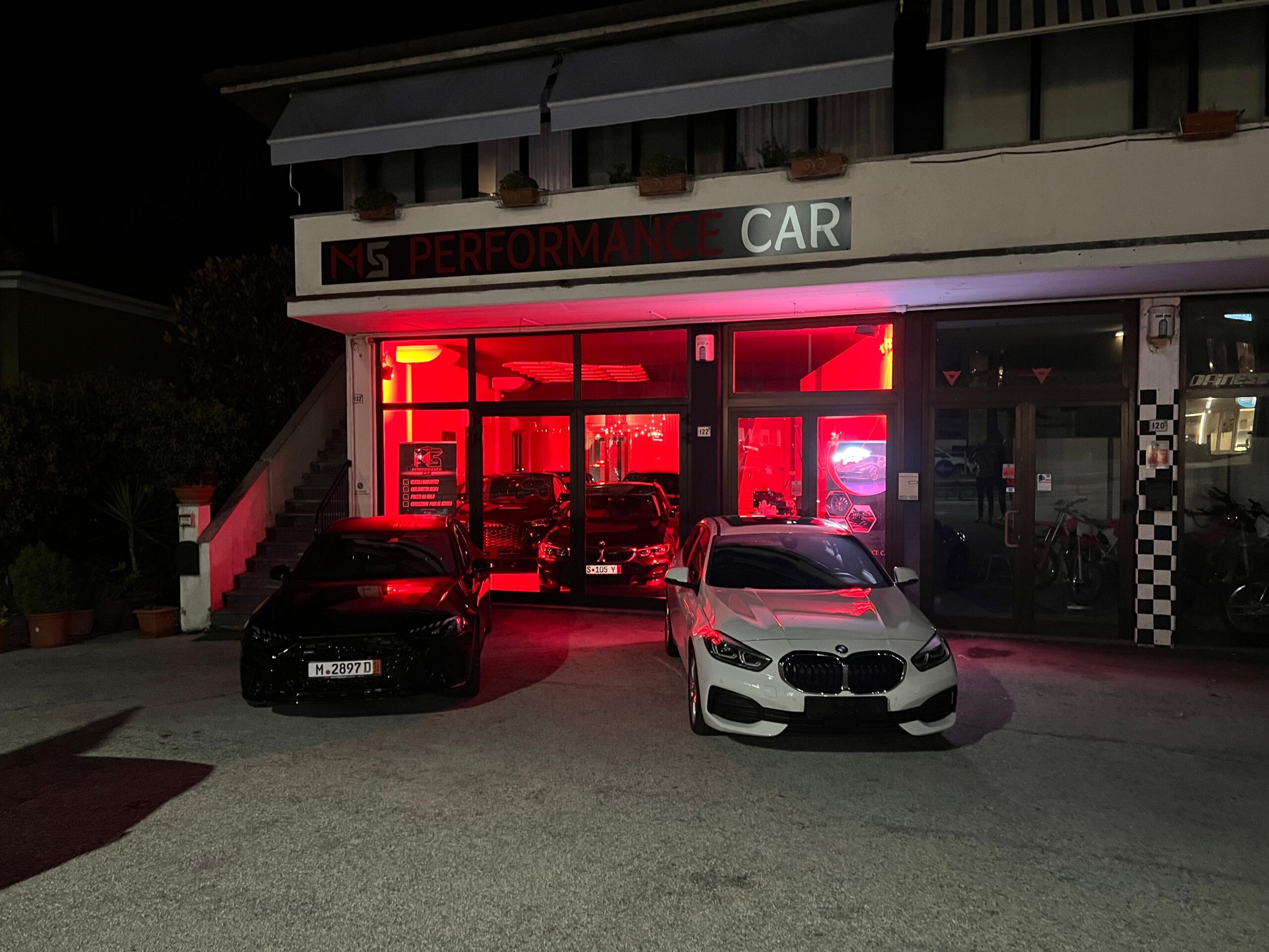 MS Performance Car – showroom di importazione auto a Domagnano, San Marino