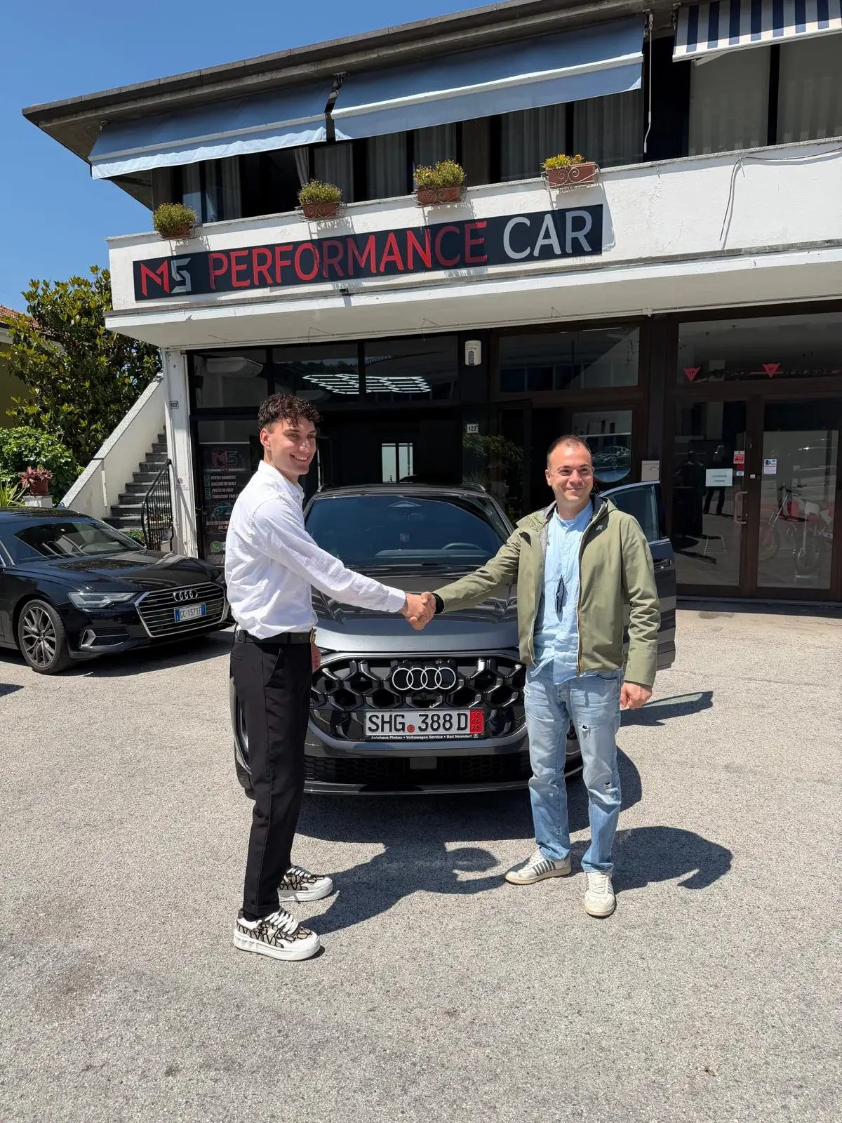 MS Performance Car Veicolo