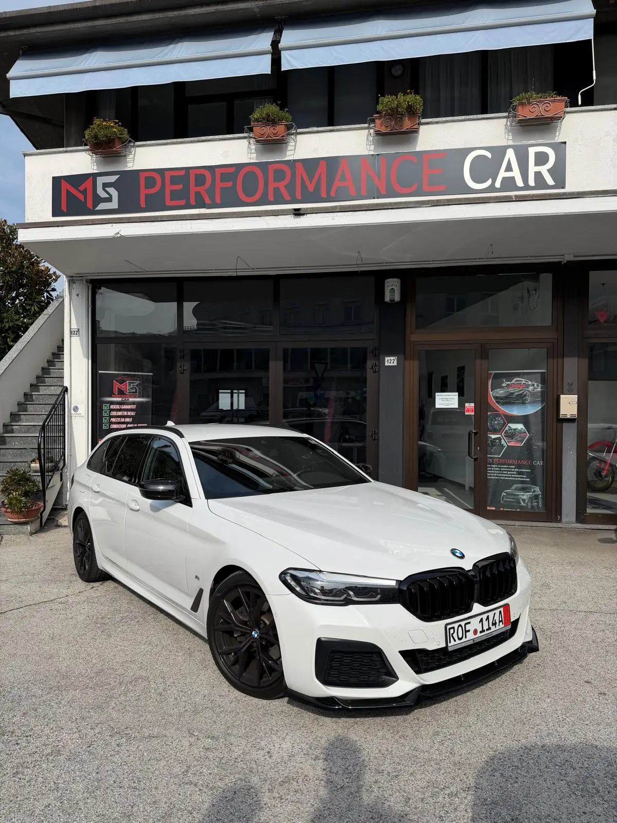 La sede di MS Performance Car a Domagnano, San Marino